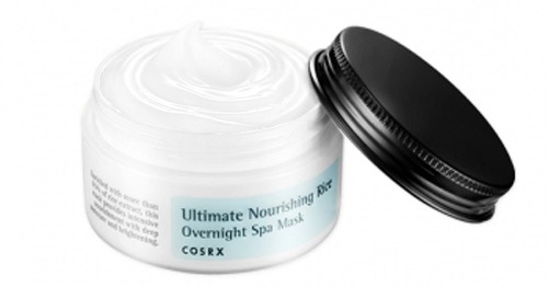 Cosrx Ultimate Nourishing Rice Overnight Mask 